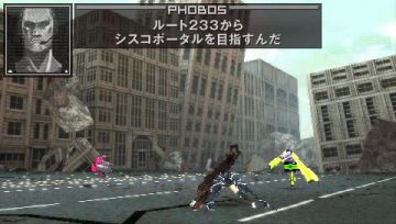 Immagine -7 del gioco Black Rock Shooter: The Game per PlayStation PSP