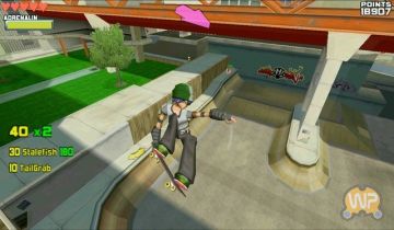 Immagine -5 del gioco Skate Park City per PlayStation PSP