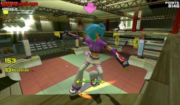 Immagine -16 del gioco Skate Park City per PlayStation PSP