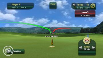 Immagine 2 del gioco Tiger Woods PGA Tour 11 per Nintendo Wii