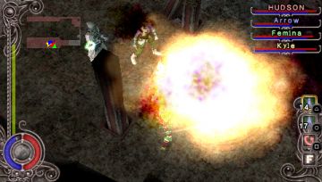 Immagine -3 del gioco Dungeon Explorer: Warriors of Ancient Arts per PlayStation PSP
