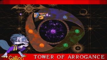 Immagine -13 del gioco Vampire Chronicle: The Chaos Tower per PlayStation PSP