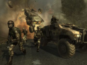 Immagine -4 del gioco Enemy Territory: Quake Wars per Xbox 360