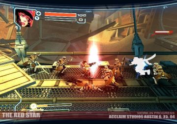 Immagine -12 del gioco The Red Star per PlayStation 2