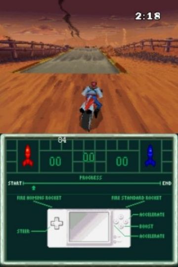 Immagine -5 del gioco Biker Mice from Mars per Nintendo DS