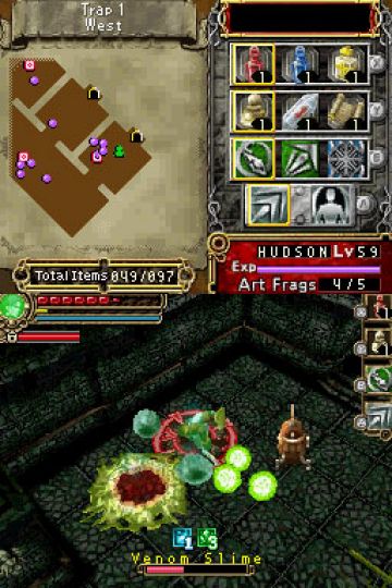 Immagine -13 del gioco Dungeon Explorer: Warriors of Ancient Arts per Nintendo DS
