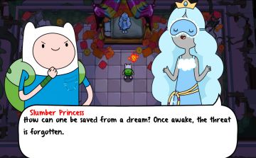 Immagine -1 del gioco Adventure Time: Il segreto del Regno Senzanome per Xbox 360