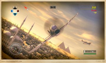 Immagine -4 del gioco Blazing Angels 2 Secret Missions per Xbox 360