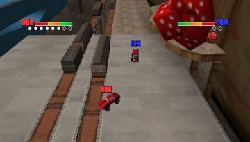 Immagine -1 del gioco Micro Machines V4 per PlayStation PSP