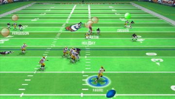 Immagine -4 del gioco Madden NFL 09 per PlayStation PSP