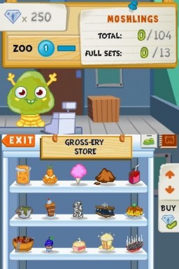 Immagine -2 del gioco Moshi Monsters: Moshling Zoo per Nintendo DS