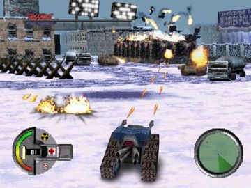 Immagine -12 del gioco World Destruction League: Thunder Tanks per PlayStation 2