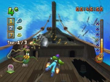 Immagine -11 del gioco Donkey Kong: Jet Race per Nintendo Wii