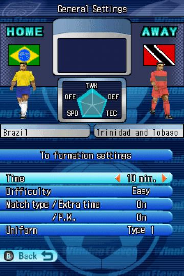 Immagine -14 del gioco Pro Evolution Soccer 6 per Nintendo DS