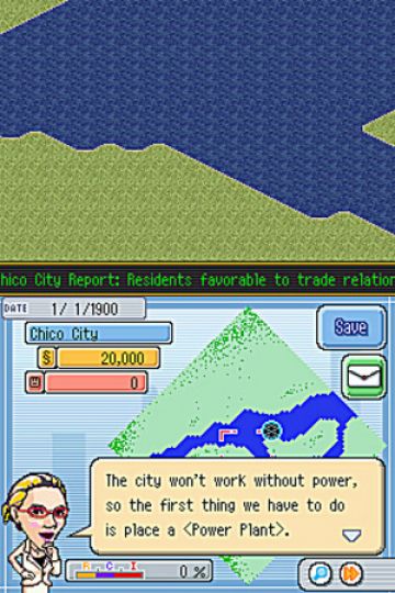 Immagine -8 del gioco SimCity DS per Nintendo DS