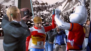 Immagine -3 del gioco Winter Sports 2010: The Great Tournament per Xbox 360