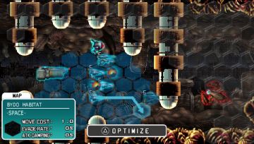 Immagine -6 del gioco R-Type Tactics per PlayStation PSP