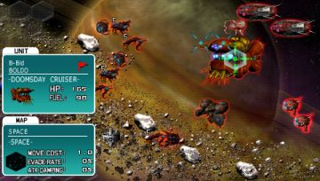 Immagine -5 del gioco R-Type Tactics per PlayStation PSP