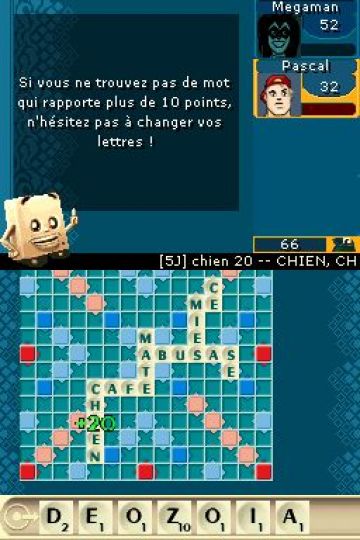 Immagine -10 del gioco Scrabble Interactive: 2007 Edition per Nintendo DS