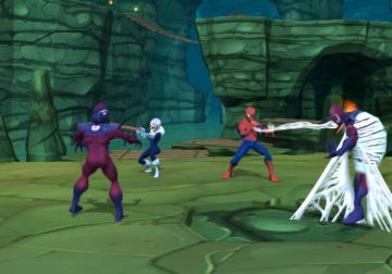 Immagine -10 del gioco Spider-Man: Amici o Nemici per Nintendo Wii