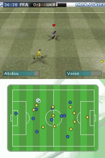 Immagine 0 del gioco Real Football 2008 per Nintendo DS