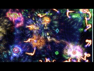 Immagine -12 del gioco Geometry Wars: Retro Evolved per Xbox 360