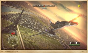 Immagine -10 del gioco Blazing Angels 2 Secret Missions per Xbox 360