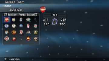 Immagine -1 del gioco Pro Evolution Soccer 2008 per PlayStation PSP