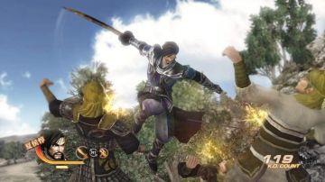 Immagine -11 del gioco Dynasty Warriors 7 per PlayStation 3