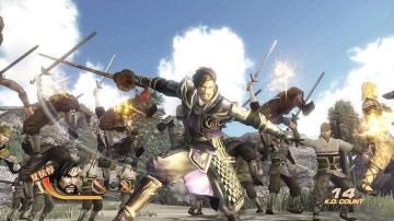 Immagine -9 del gioco Dynasty Warriors 7 per PlayStation 3