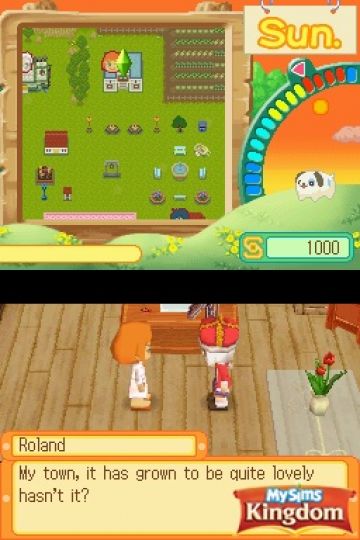 Immagine -2 del gioco MySims Kingdom per Nintendo DS