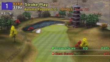 Immagine -6 del gioco Everybody's Golf per PlayStation PSP