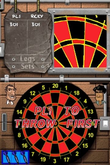 Immagine -13 del gioco Touch Darts per Nintendo DS