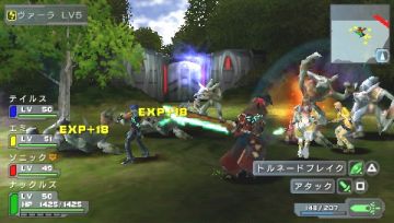 Immagine -12 del gioco Phantasy Star Portable per PlayStation PSP