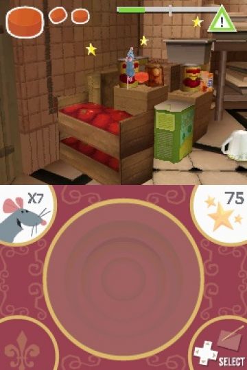 Immagine -5 del gioco Ratatouille per Nintendo DS