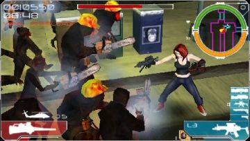 Immagine -10 del gioco Infected per PlayStation PSP