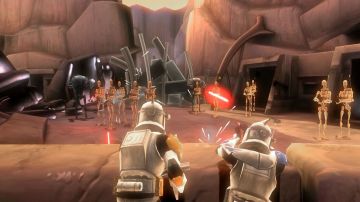 Immagine -5 del gioco Star Wars The Clone Wars: Gli Eroi della Repubblica per Xbox 360