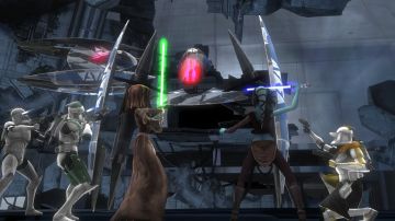 Immagine -15 del gioco Star Wars The Clone Wars: Gli Eroi della Repubblica per Xbox 360