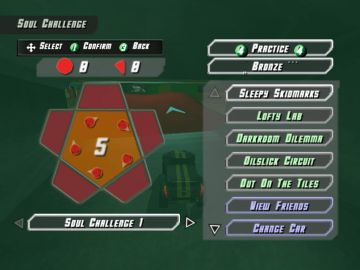 Immagine -1 del gioco Pocket Racer per PlayStation PSP