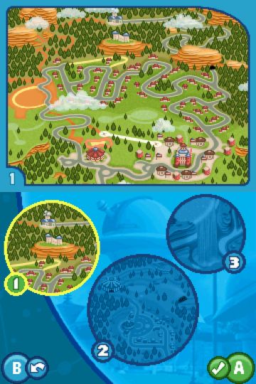 Immagine -4 del gioco Planet 51 per Nintendo DS