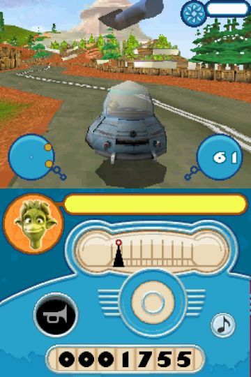 Immagine -1 del gioco Planet 51 per Nintendo DS