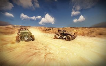 Immagine -2 del gioco Fuel per PlayStation 3