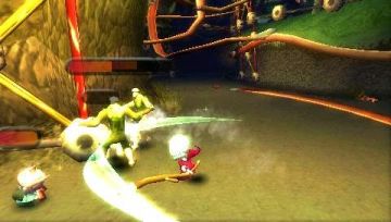 Immagine -17 del gioco Death Jr. 2: Root of Evil per PlayStation PSP