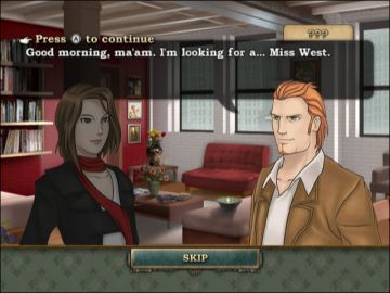 Immagine -3 del gioco Cate West: The Vanishing Files per Nintendo Wii
