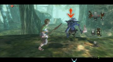 Immagine -5 del gioco The Legend of Zelda: Twilight Princess per Nintendo Wii