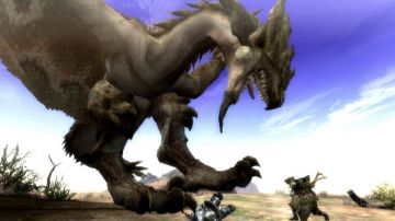 Immagine -9 del gioco Monster Hunter Tri per Nintendo Wii