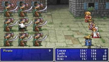 Immagine -2 del gioco Final Fantasy: Anniversary Edition per PlayStation PSP
