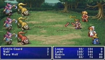 Immagine -12 del gioco Final Fantasy: Anniversary Edition per PlayStation PSP