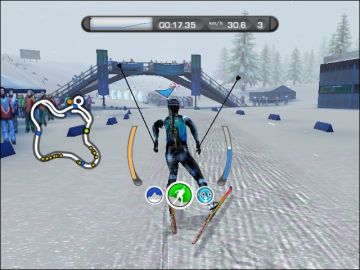 Immagine -17 del gioco RTL Biathlon 2009 per Nintendo Wii