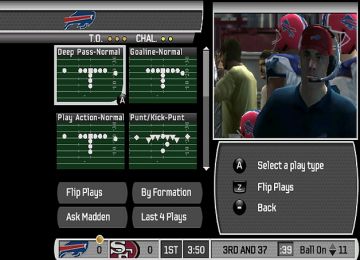 Immagine -4 del gioco Madden NFL 07 per Nintendo Wii